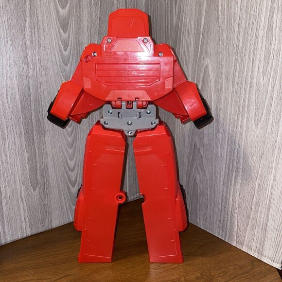Transformers Rescue Bots Hot Shot Truck Robot 12” Action Figure Toy Hasbro 2020 - Picture 3 of 12